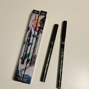 KVD Beauty Tattoo Eye Liner Duo Set  - Waterproof - New With Box Full Size